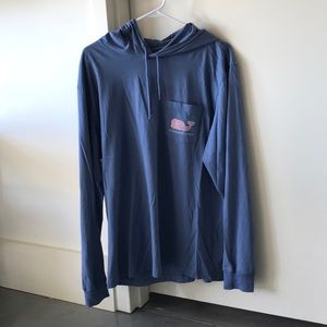 vineyard vines hooded long sleeve